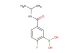 2-fluoro-5-(isopropylcarbamoyl)phenylboronic acid