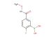 2-fluoro-5-(methoxycarbamoyl)phenylboronic acid