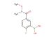 2-fluoro-5-(methoxy(methyl)carbamoyl)phenylboronic acid