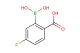 2-borono-4-fluorobenzoic acid