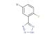 5-(5-bromo-2-fluorophenyl)-2H-tetrazole