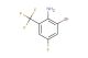 2-bromo-4-fluoro-6-(trifluoromethyl)aniline