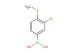 3-chloro-4-(methylthio)phenylboronic acid