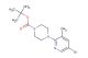 tert-butyl 4-(5-bromo-3-methylpyridin-2-yl)piperazine-1-carboxylate