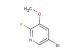 5-bromo-2-fluoro-3-methoxypyridine
