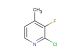 2-chloro-3-fluoro-4-methylpyridine