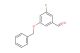 3-benzyloxy-5-fluorobenzaldehyde
