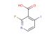 2-fluoro-4-iodo-nicotinic acid