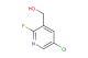 5-chloro-2-fluoro-3-(hydroxymethyl)pyridine
