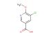 5-chloro-6-methoxypyridine-3-carboxylic acid