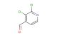 2,3-dichloropyridine-4-carboxaldehyde