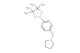 1-[4-(4,4,5,5-tetramethyl-1,3,2-dioxaborolan-2-yl)benzyl]pyrrolidine