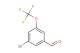3-bromo-5-(trifluoromethoxy)benzaldehyde