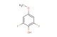 2,6-difluoro-4-methoxyphenol