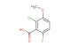 2-chloro-6-fluoro-3-methoxybenzoic acid