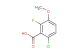 6-chloro-2-fluoro-3-methoxybenzoic acid