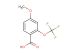 4-methoxy-2-(trifluoromethoxy)benzoic acid