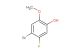 4-bromo-5-fluoro-2-methoxyphenol