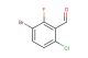 3-bromo-6-chloro-2-fluorobenzaldehyde