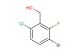 (3-bromo-6-chloro-2-fluorophenyl)methanol