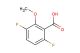 3,6-difluoro-2-methoxybenzoic acid