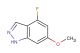 4-fluoro-6-methoxy-1H-indazole