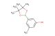 3-methyl-5-(4,4,5,5-tetramethyl-1,3,2-dioxaborolan-2-yl)phenol