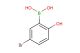 5-bromo-2-hydroxyphenylboronic acid