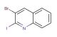 3-bromo-2-iodoquinoline