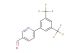 6-(3,5-bis-trifluoromethyl-phenyl)pyridine-3-carbaldehyde
