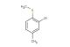 2-bromo-4-methyl-1-(methylthio)benzene