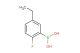 5-ethyl-2-fluorophenylboronic acid