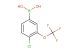 4-chloro-3-(trifluoromethoxy)phenylboronic acid