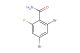 2,4-dibromo-6-fluorobenzamide