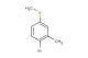 1-bromo-2-methyl-4-(methylthio)benzene