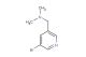 3-bromo-5-(N,N-dimethylaminomethyl)pyridine