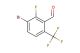 3-bromo-2-fluoro-6-(trifluoromethyl)benzaldehyde