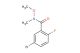 5-bromo-2-fluoro-N-methoxy-N-methylbenzamide