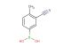 3-cyano-4-methylphenylboronic acid