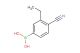 4-cyano-3-ethylphenylboronic acid