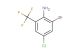 2-amino-3-bromo-5-chlorobenzotrifluoride