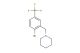 1-[[2-bromo-5-(trifluoromethyl)phenyl]methyl]-piperidine