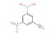 3-cyano-5-nitrophenylboronic acid