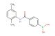 4-(2,5-dimethylphenylcarbamoyl)phenylboronic acid