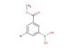 3-bromo-5-(methoxycarbonyl)phenylboronic acid