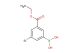 3-bromo-5-(ethoxycarbonyl)phenylboronic acid