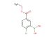 2-chloro-5-(ethoxycarbonyl)phenylboronic acid