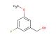 (3-fluoro-5-methoxyphenyl)methanol