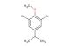 1,3-dibromo-2-methoxy-5-(1-methylethyl)-benzene