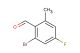 2-bromo-4-fluoro-6-methylbenzaldehyde
